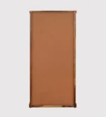 Praangan Solid Sheesham Wood Bookshelf in Walnut Brown Finish - Image 4
