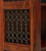 Vanika Natural Finish Bookshelf - Image 4