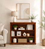 Vanika Natural Finish Bookshelf