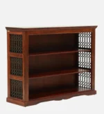 Prakrit Solid Wood Book Storage Unit - Image 8