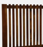 Pransh King Size Wooden Bed In Provincial Teak Finish - Image 3