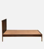 Pransh King Size Wooden Bed In Provincial Teak Finish - Image 6