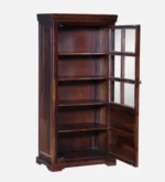 Premium Sheesham Wood Crockery Unit - Image 4