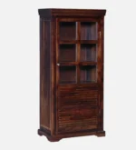 Premium Sheesham Wood Crockery Unit - Image 5