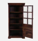 Premium Sheesham Wood Crockery Unit - Image 8