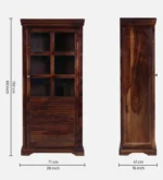Premium Sheesham Wood Crockery Unit - Image 3