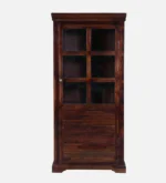 Premium Sheesham Wood Crockery Unit - Image 7