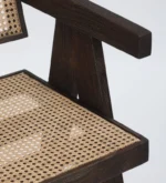 Prevon Solid Wood Bar Chairs in Rich Teak Finish (Set of 2) - Image 8