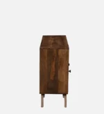 Prisha Sheesham Wood Multipurpose Storage Cabinet In Honey Finish - Image 6
