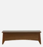 Reganzo Sheesham Wood TV Cabinet with Geometric Carved Doors in Ebony Finish - Image 5