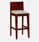 Reltro Wooden High Chairs in Natural Wood Finish (Set of 2) - Image 2