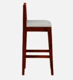 Reltro Wooden High Chairs in Natural Wood Finish (Set of 2) - Image 3