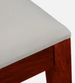 Reltro Wooden High Chairs in Natural Wood Finish (Set of 2) - Image 4