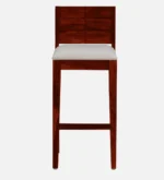 Reltro Wooden High Chairs in Natural Wood Finish (Set of 2) - Image 5