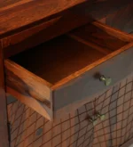Reyansh Sheesham Wood Cabinet - Image 7