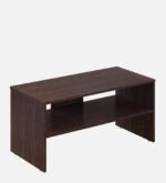 Roovan Solid Sheesham Wood TV Stand with Carved Legs in Antique Finish - Image 2