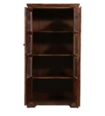 Rowan Sheesham Wood Bookshelf - Image 4