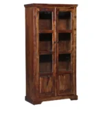 Rowan Sheesham Wood Bookshelf - Image 6