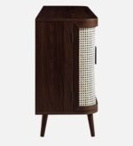 Samarth Solid Wood Cabinet With Door And Shelf Storage - Image 2