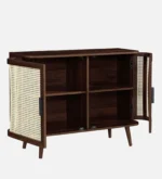 Samarth Solid Wood Cabinet With Door And Shelf Storage - Image 3