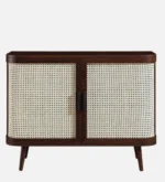 Samarth Solid Wood Cabinet With Door And Shelf Storage - Image 5