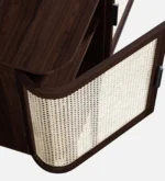 Samarth Solid Wood Cabinet With Door And Shelf Storage - Image 6