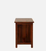Sheesham Wood Writing Table In Scratch Resistant Provincial Teak Finish - Image 9