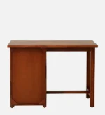 Sheesham Wood Writing Table In Scratch Resistant Provincial Teak Finish - Image 7