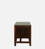 Sheesham Wood Writing Table in Scratch Resistant Honey Oak Finish - Image 8