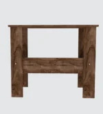 Sheesham wood computer study table with storage cabinet - Image 6