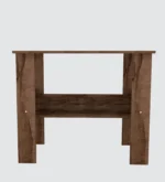 Sheesham wood computer study table with storage cabinet - Image 7