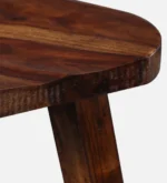 Solen Sheesham Wood Counter Stool for Dining and Bar Areas - Image 4