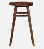 Solen Sheesham Wood Counter Stool for Dining and Bar Areas - Image 6