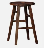 Solen Sheesham Wood Counter Stool for Dining and Bar Areas - Image 8