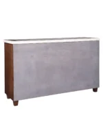 Solid Sheesham Wood Crockery Cabinet - Image 12