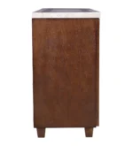 Solid Sheesham Wood Crockery Cabinet - Image 13