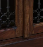 Solid Wood Crockery Cabinet with Glass Doors - Image 4