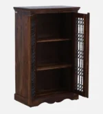 Solid Wood Crockery Cabinet with Glass Doors - Image 8