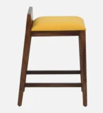 Somira Wooden High Chairs in Natural Finish (Set of 2) - Image 3