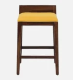 Somira Wooden High Chairs in Natural Finish (Set of 2) - Image 4