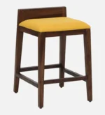 Somira Wooden High Chairs in Natural Finish (Set of 2) - Image 6