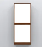 Stambh Solid Sheesham Wood Book Rack in Teak Brown Finish - Image 2