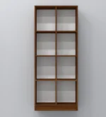 Stambh Solid Sheesham Wood Book Rack in Teak Brown Finish - Image 5