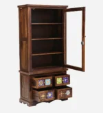 Tavish Sheesham Wood Bookshelf - Image 4
