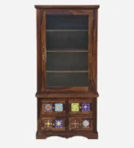 Tavish Sheesham Wood Bookshelf - Image 5