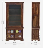 Tavish Sheesham Wood Bookshelf - Image 3