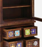 Tavish Sheesham Wood Bookshelf - Image 6