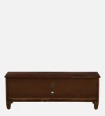 Timbelo Sheesham Wood Entertainment Unit with Rustic Brown Finish - Image 8