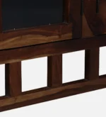 Traditional Sheesham Wood Crockery Unit - Image 13
