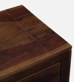 Traditional Sheesham Wood Crockery Unit - Image 10